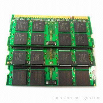 Laptop DDR2 2GB 667MHz RAM memory with lifetime warranty, RMA less than 2%